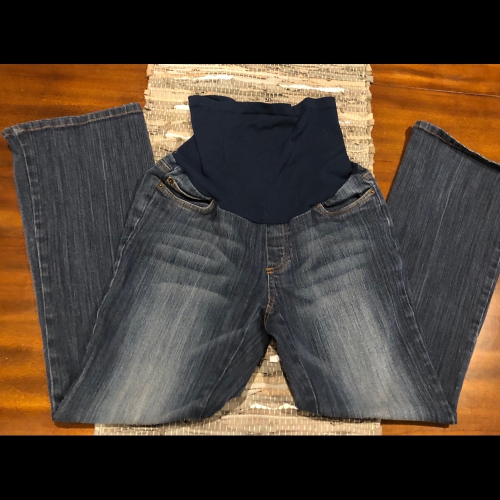 Motherhood Maternity Flared Jeans